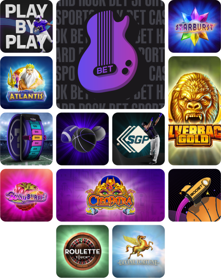 New Jersey Online Sports Betting & Casino | Hard Rock Bet