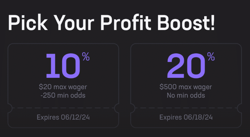 pick your profit boost