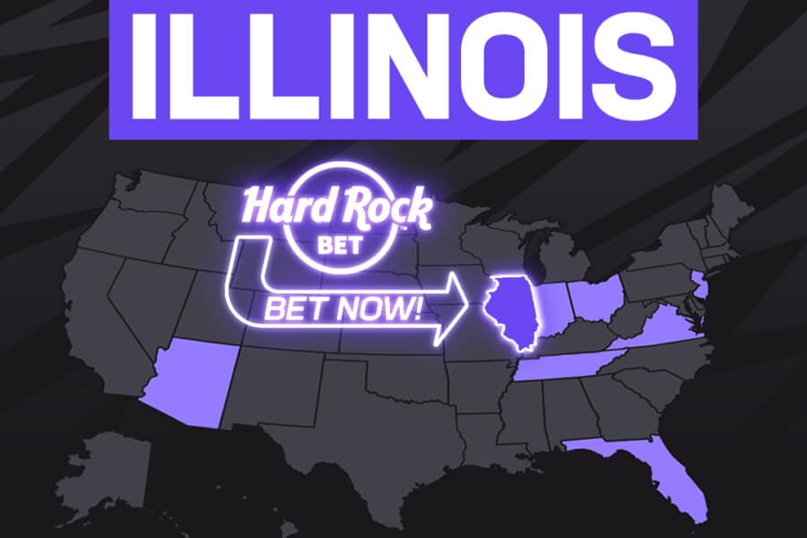 Hard Rock Bet Launches in IL