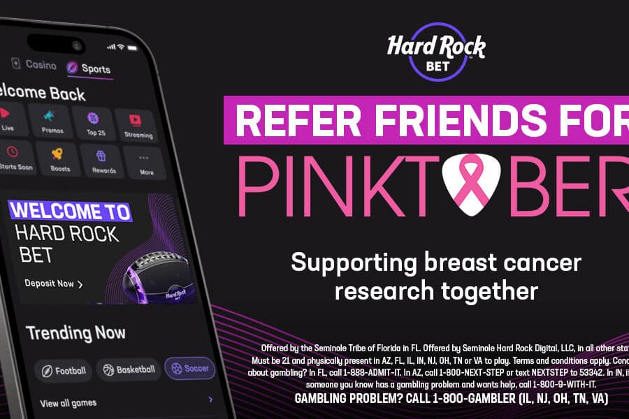 Hard Rock Bet Pinktober