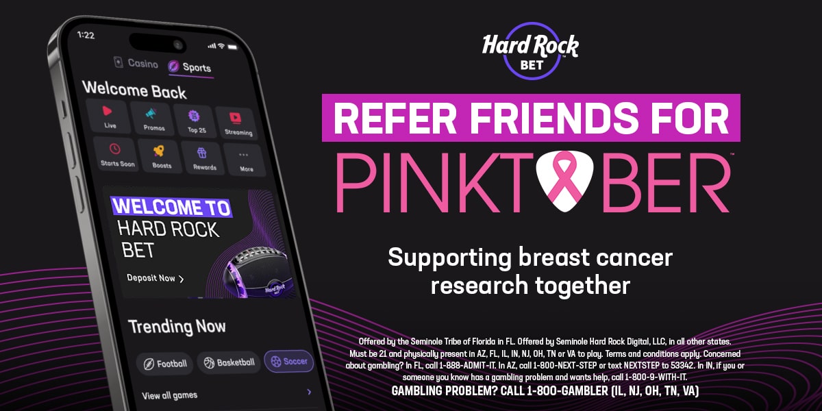 Hard Rock Bet Pinktober