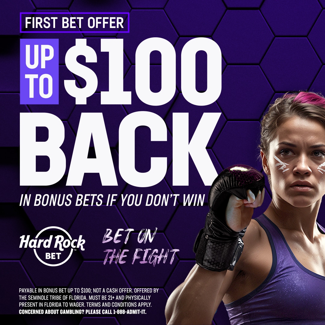 hard rock bet UFC