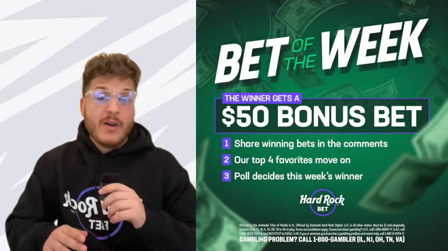 bet of the week hard rock bet