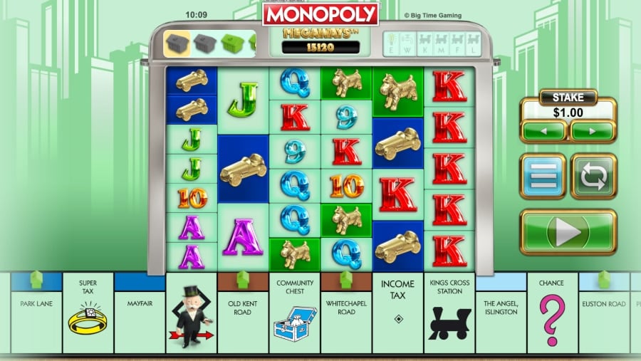 play monopoly on hard rock bet