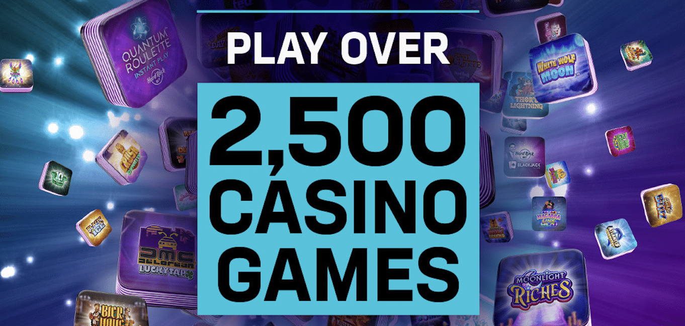 hard rock bet hits 2500 games