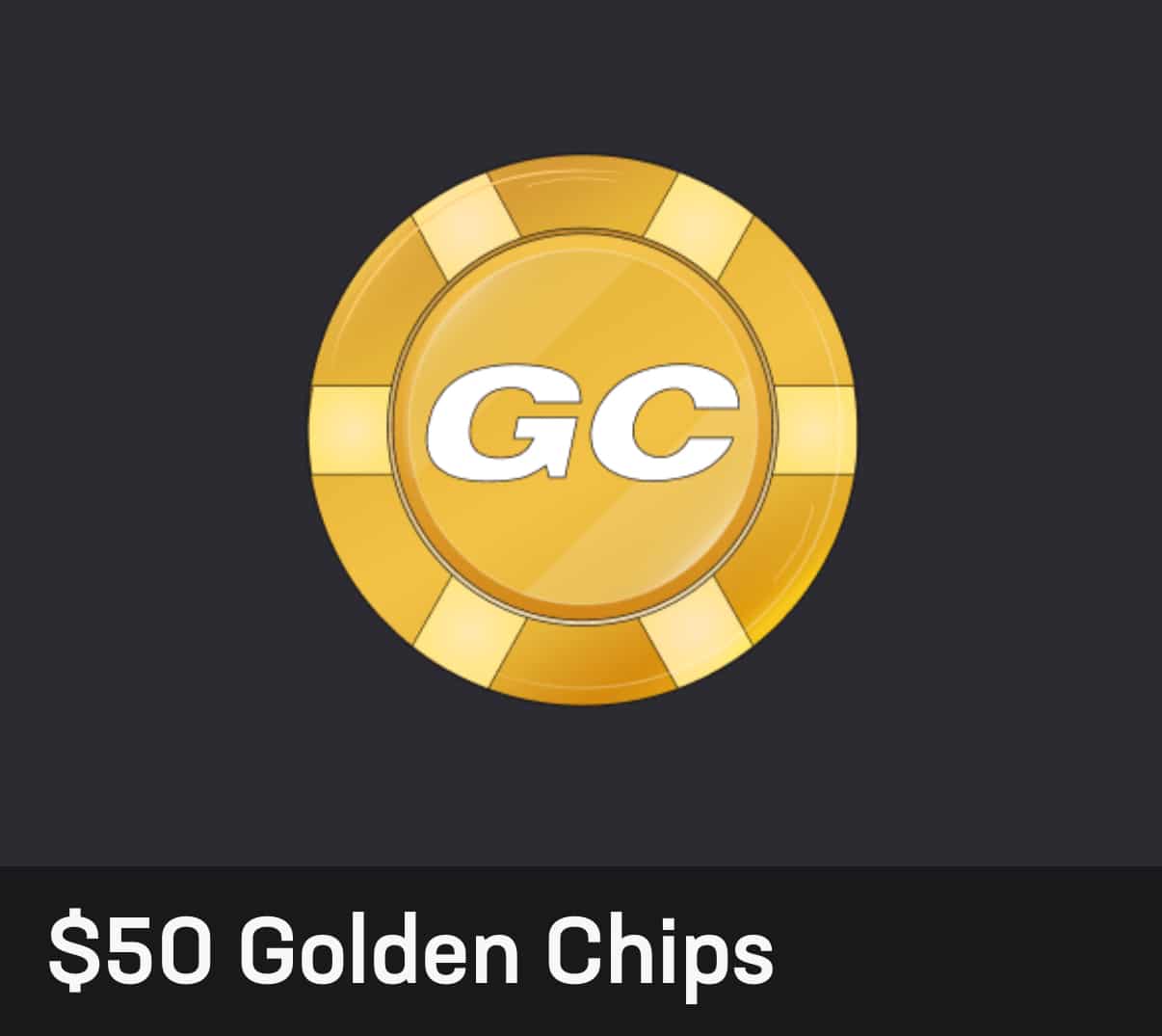 goldenchips $50