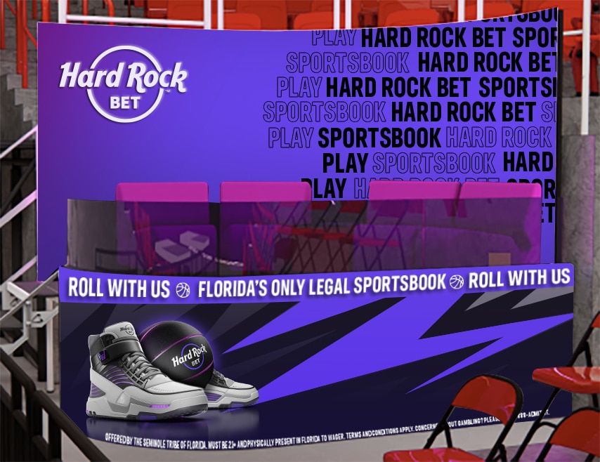 Hard Rock Bet Courtside in Miami