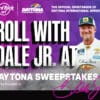 dale jr daytona sweepstakes