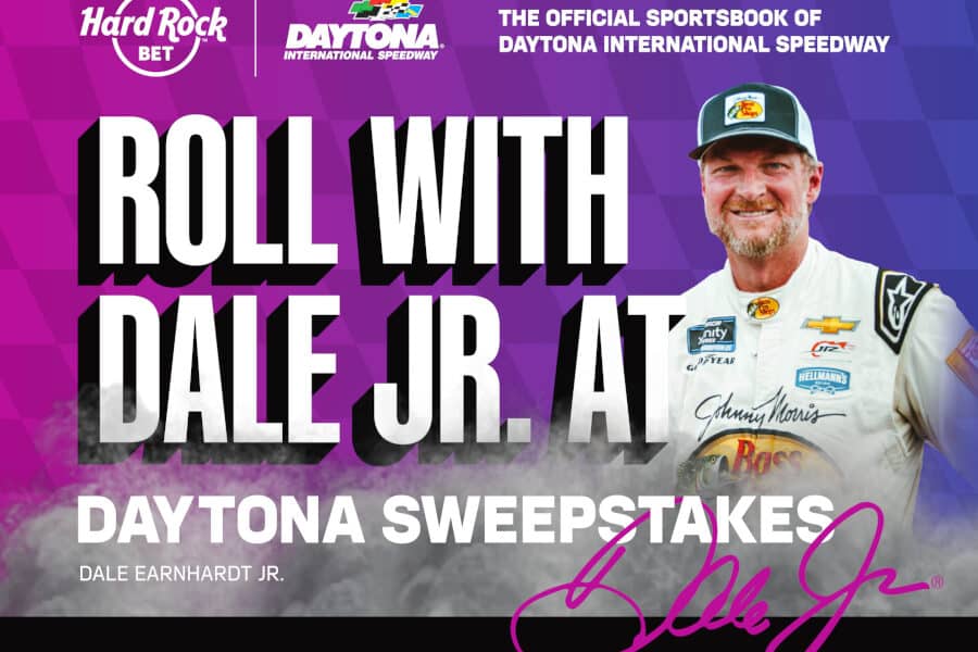 dale jr daytona sweepstakes