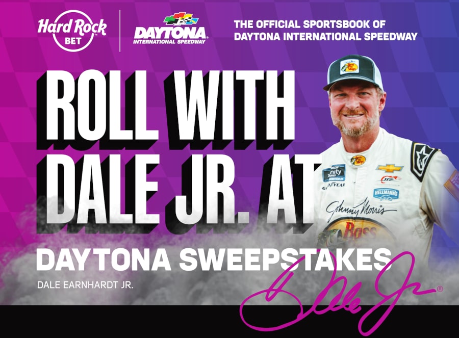 dale jr daytona sweepstakes