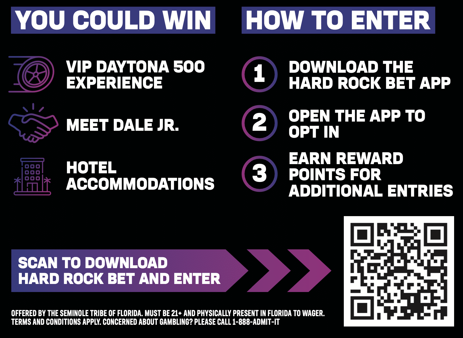 Dale jr sweepstakes 2